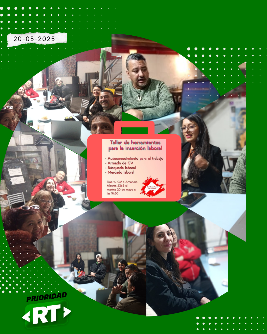 Voluntariados PRT