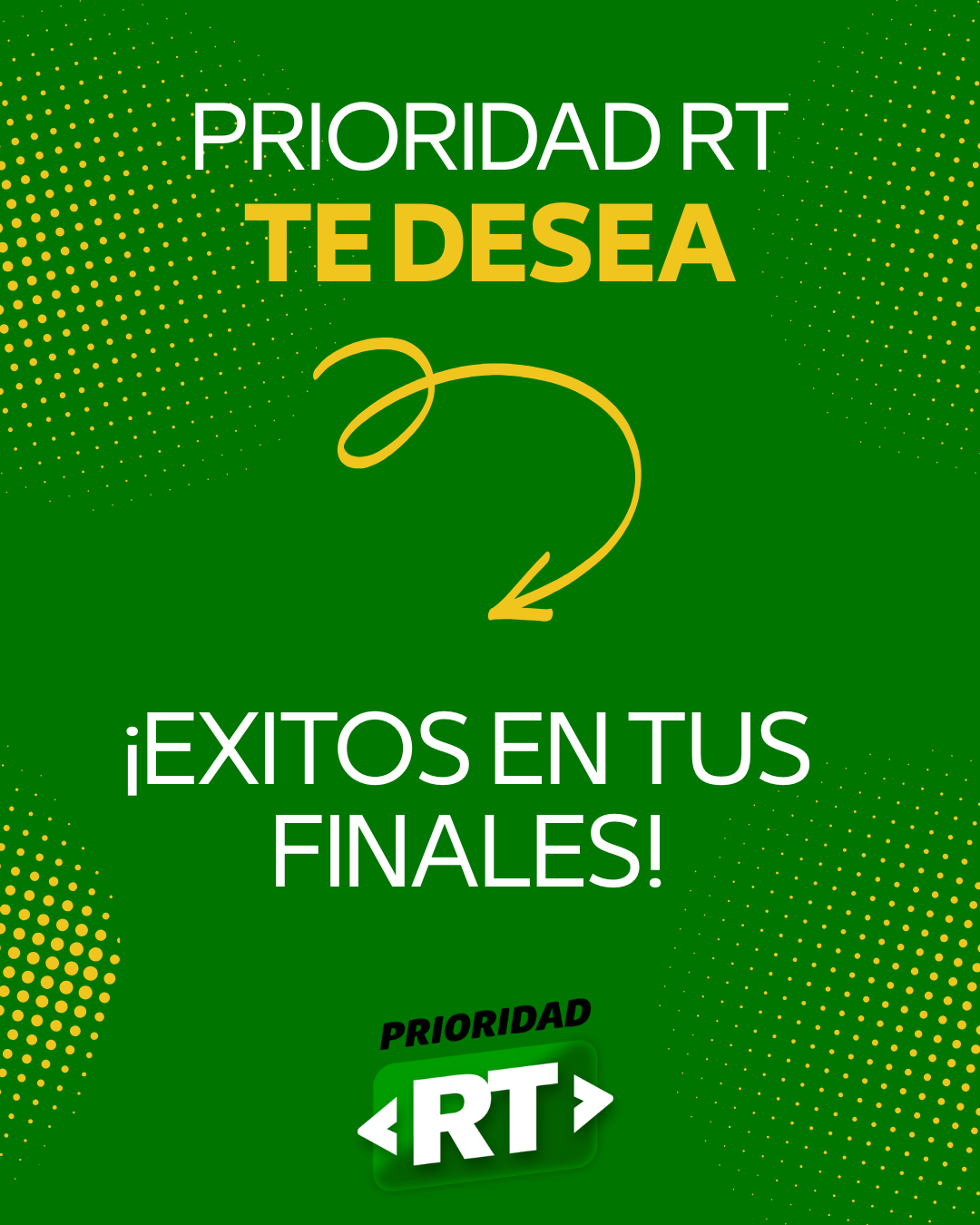 ¡Terminó el cuatrimestre! 