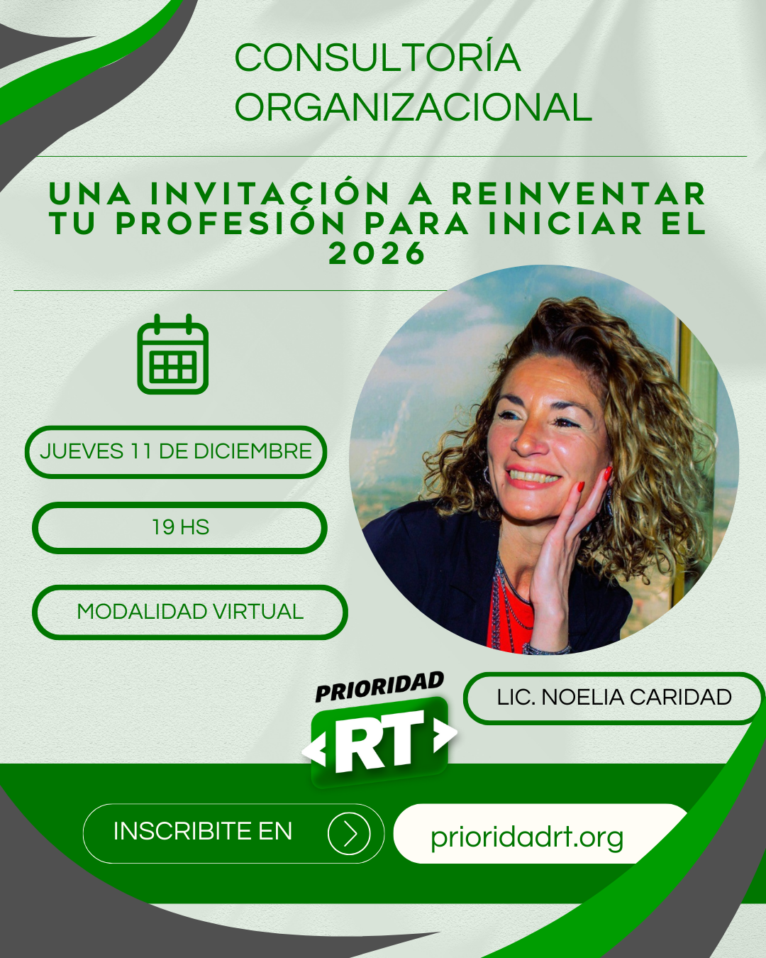 Consultoría Organizacional: una invitación a reinventar tu profesión para iniciar el 2026