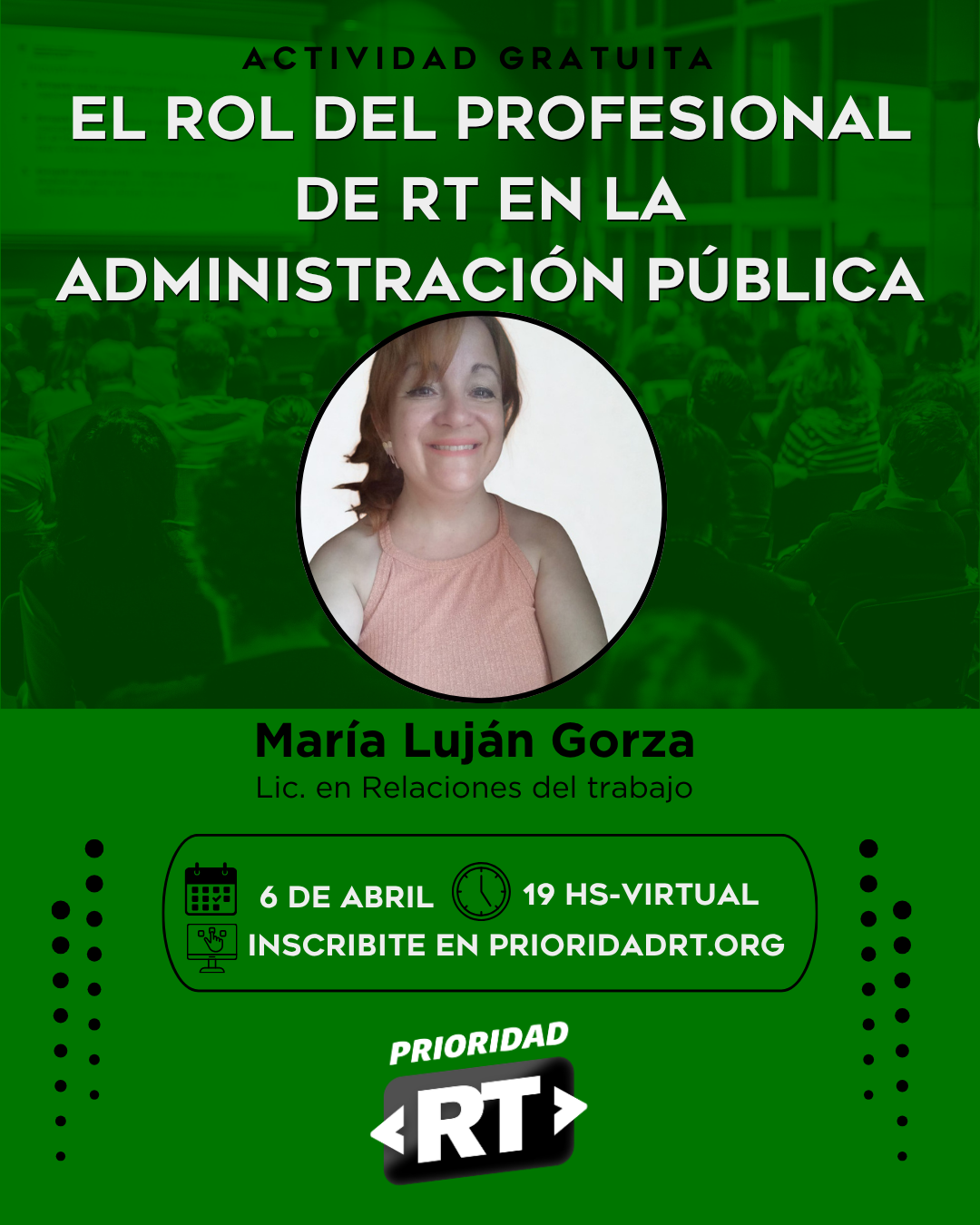 El rol del profesional de RT en la Administración Pública