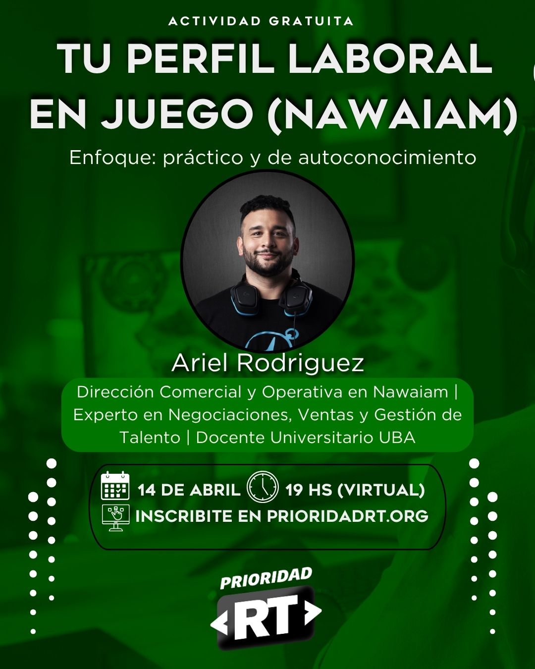 Tu perfil laboral en juego con Nawaiam