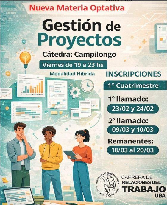 Materia: Gestión de Proyectos