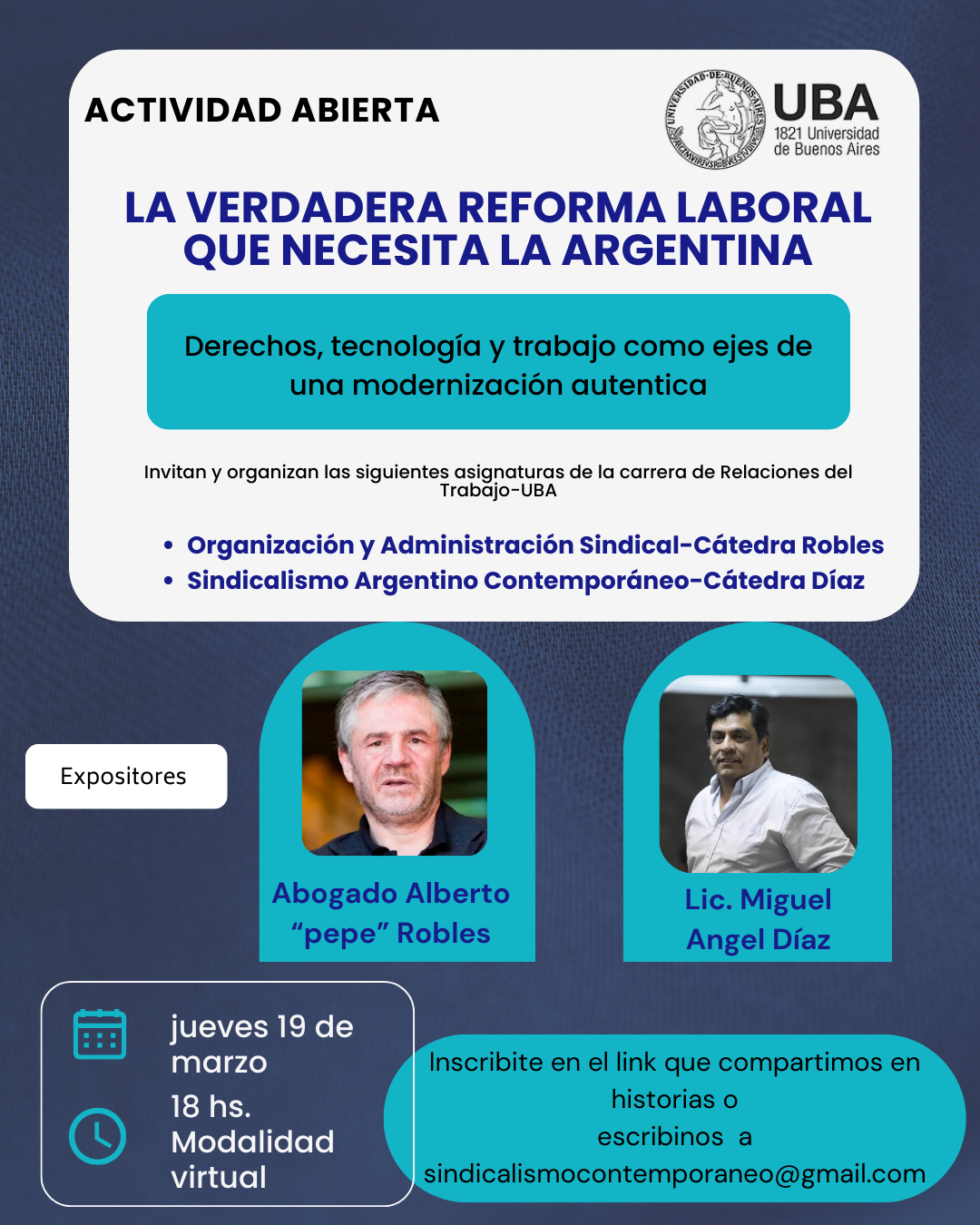LA REFORMA LABORAL QUE NECESITA LA ARGENTINA 🇦🇷