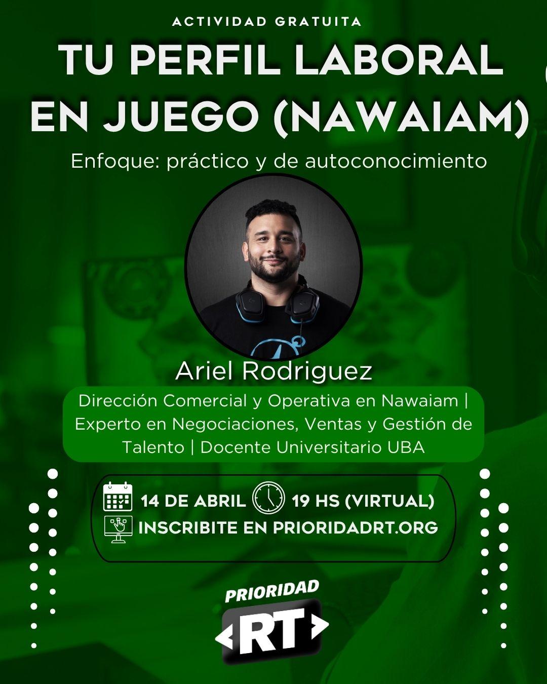 Tu perfil laboral en juego con Nawaiam